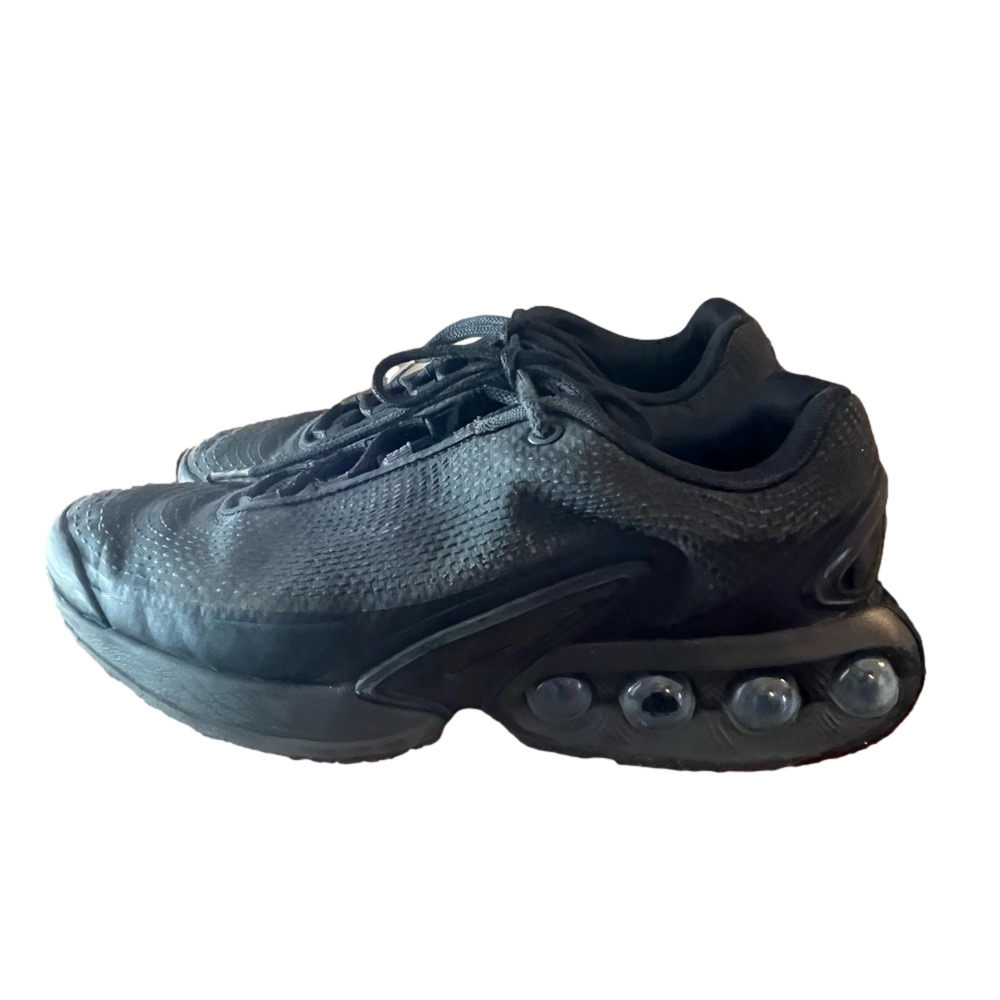 Nike Air Max Dn "Triple Black" Sneakers – Men's Size 12
